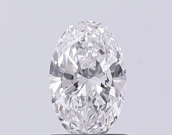 0.90ct Oval Lab Grown Diamond (Colour F, Clarity VS2, IGI Certified)