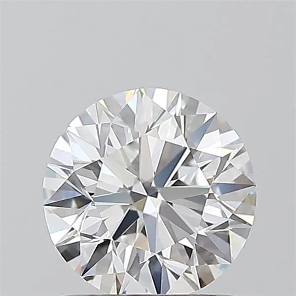 1.01ct Round Natural Diamond (Colour D, Clarity FL, Cut EX, GIA Certified)
