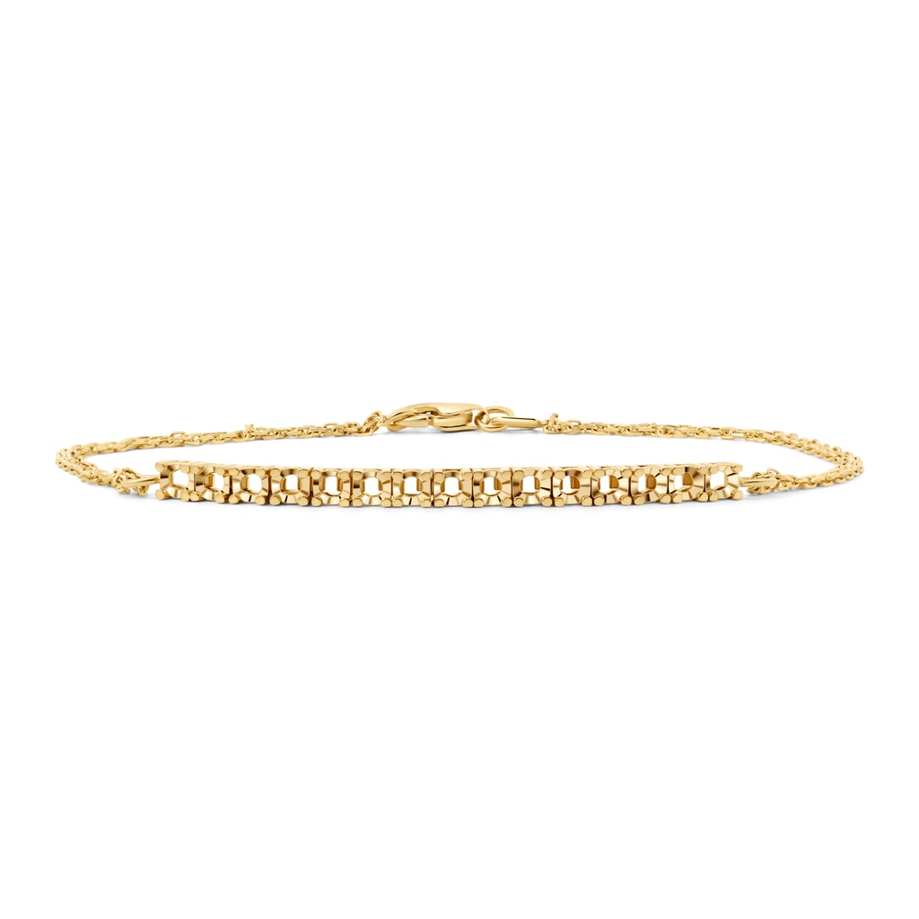 Bracelet - Round Default Title 18K Gold Mounting - ADM Antwerp Diamond Market