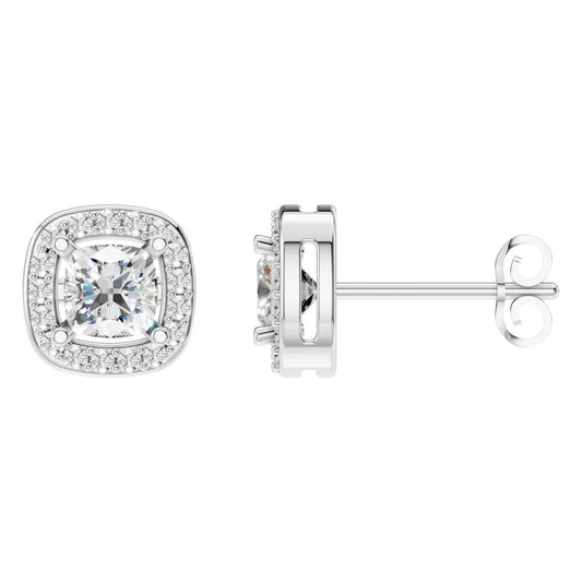 Halo Stud Earrings