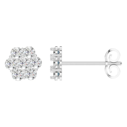 Earrings - Round