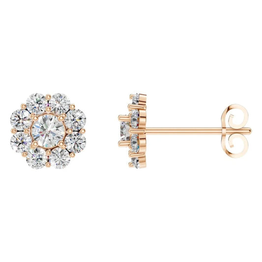 Cluster Earrings