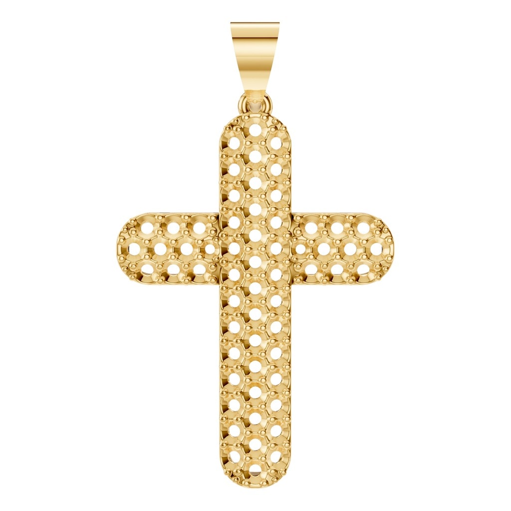 Diamond Pendant Default Title 18K Gold Mounting - ADM Antwerp Diamond Market