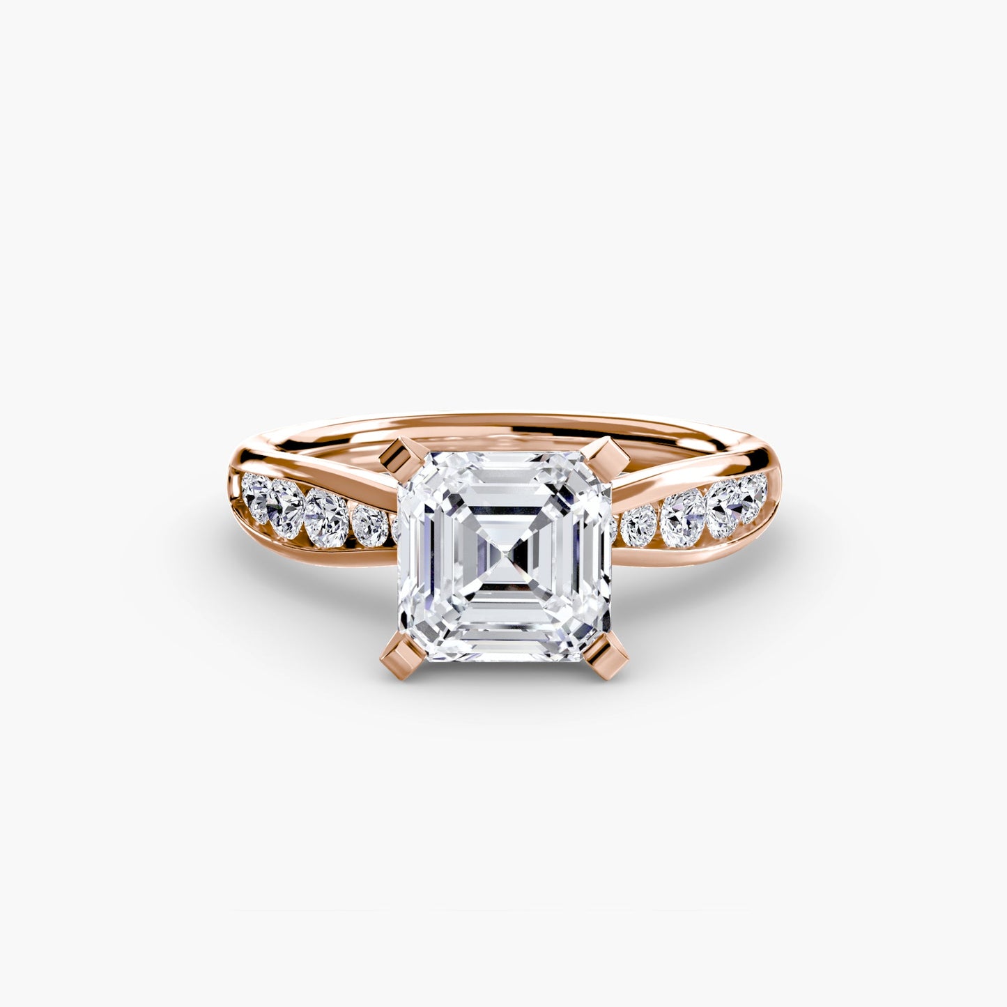 Completed Ring (Europe Size 49.50) Default Title 18K Gold Mounting - ADM Antwerp Diamond Market