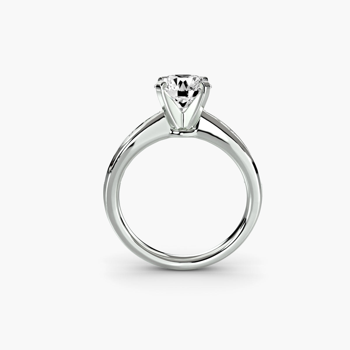 Solitär mit Pavé 3