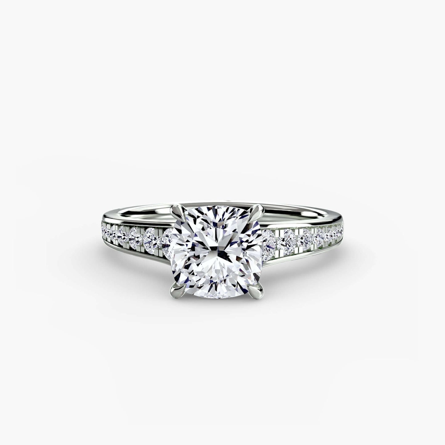 Completed Ring (Europe Size 56.75) Default Title 18K Gold Mounting - ADM Antwerp Diamond Market