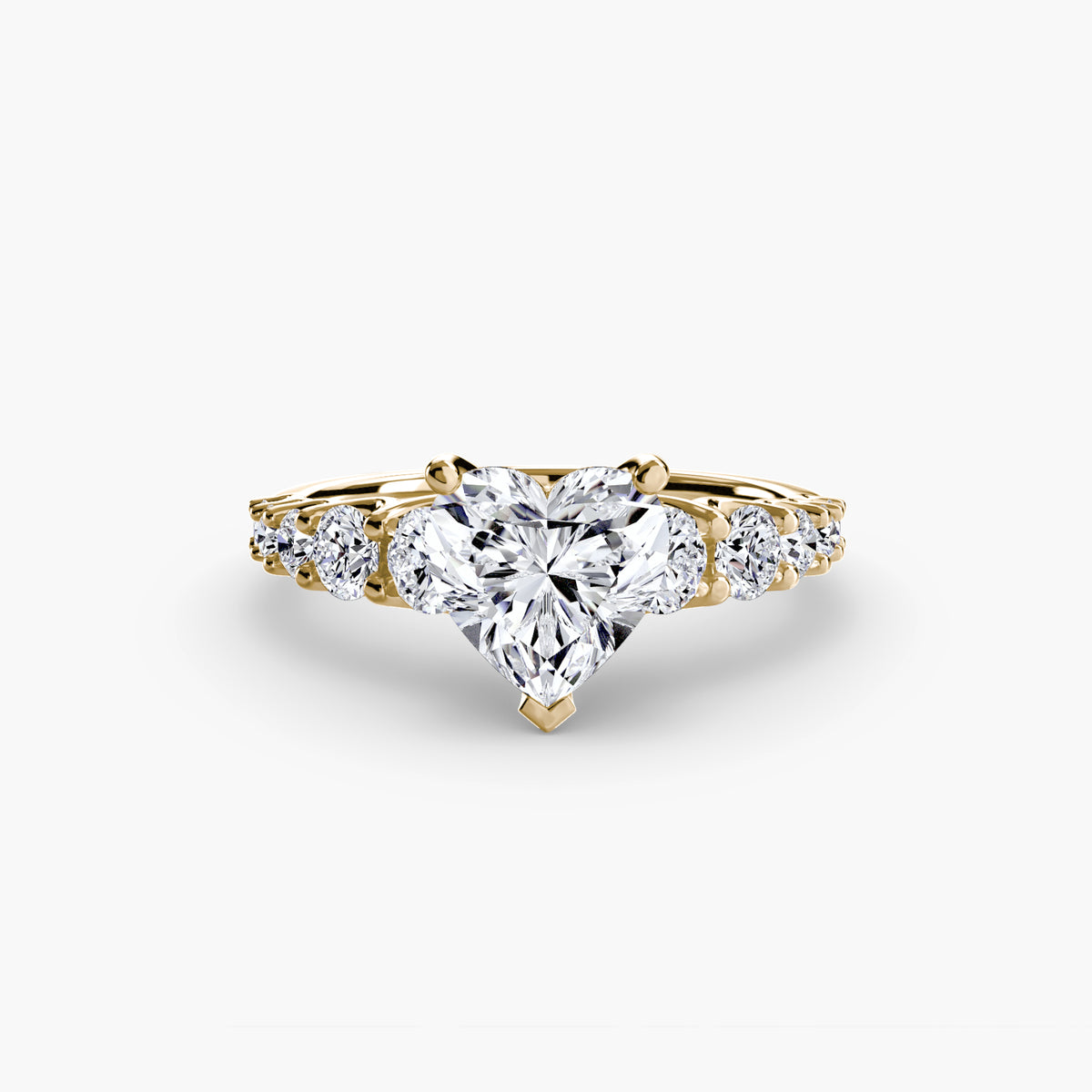 Der abgestufte Akzentring