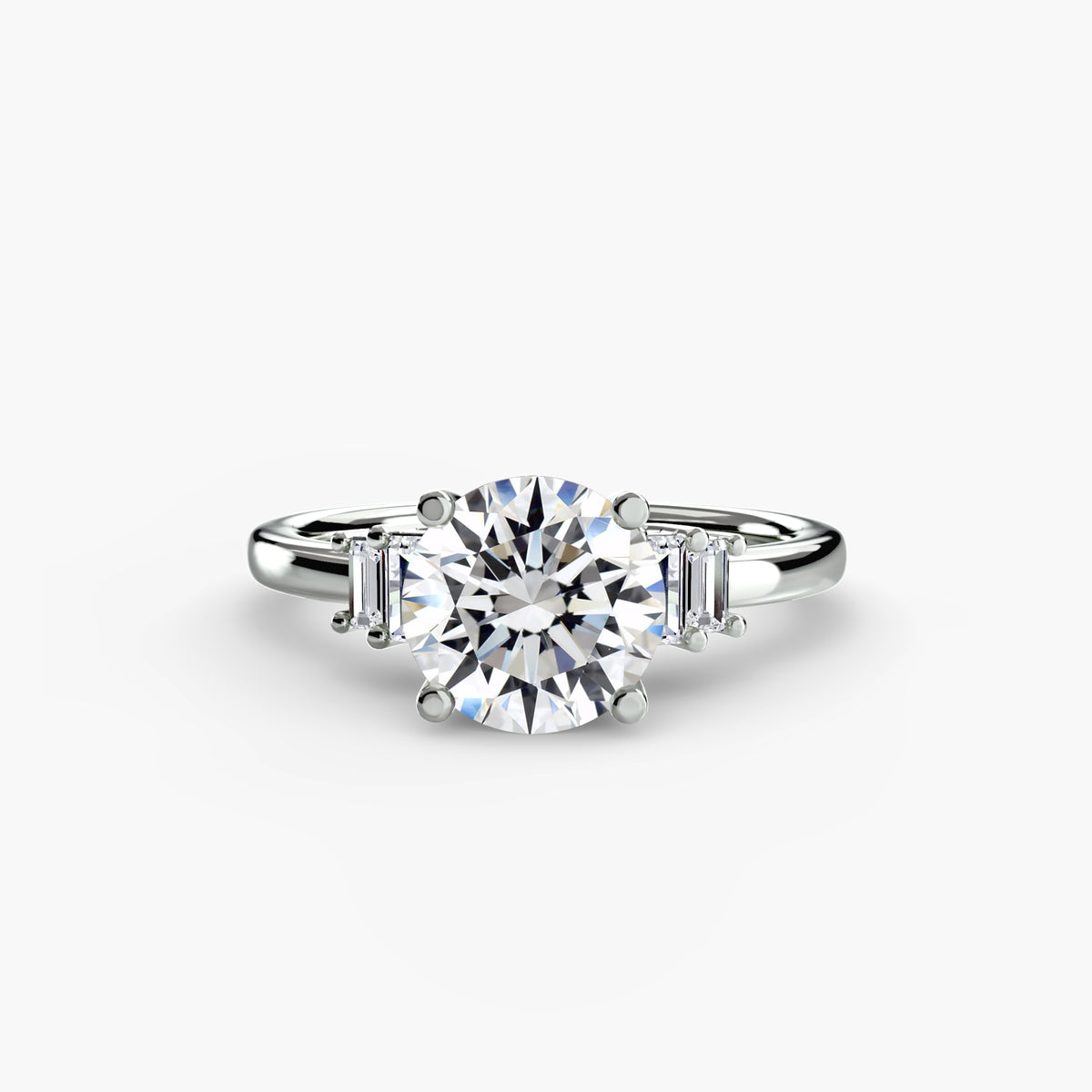 Voltooide ring (Britse maat N½)