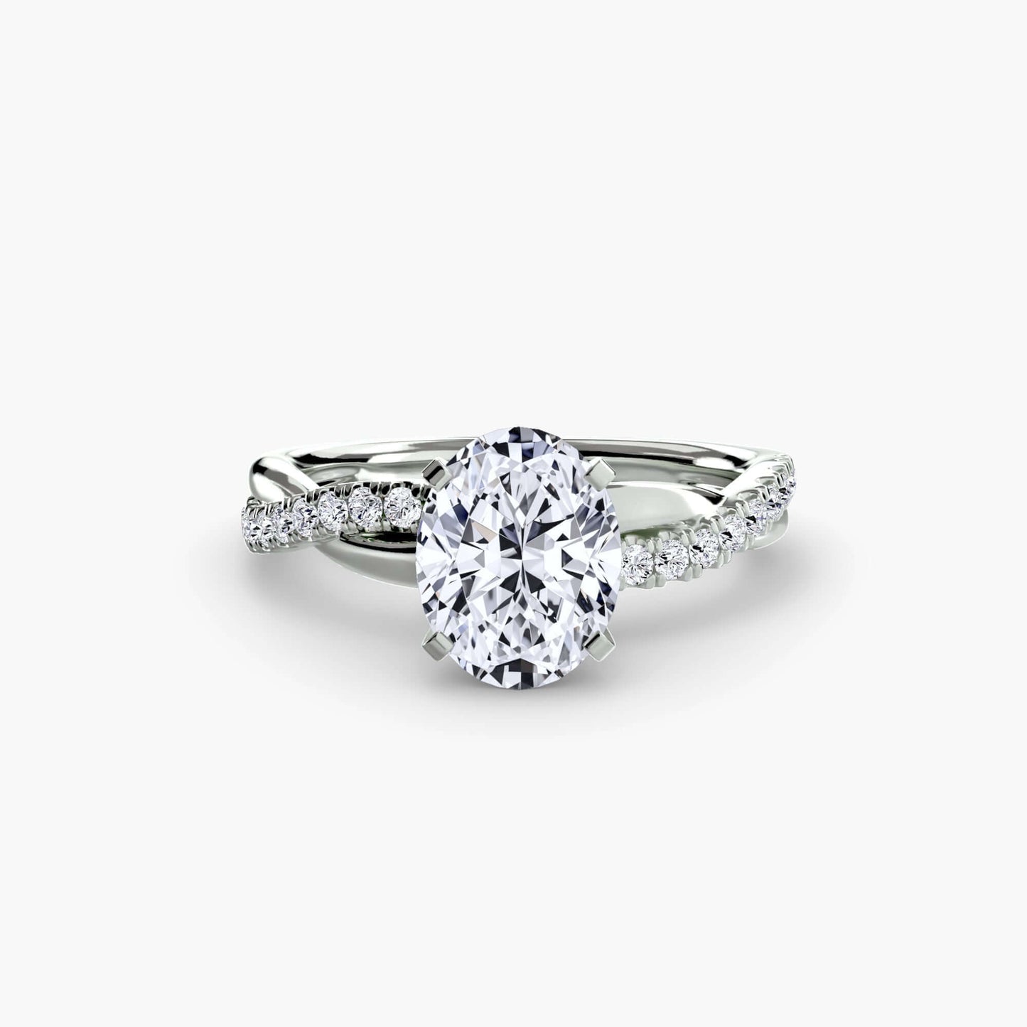 Completed Ring (Europe Size 45.00) Default Title 18K Gold Mounting - ADM Antwerp Diamond Market