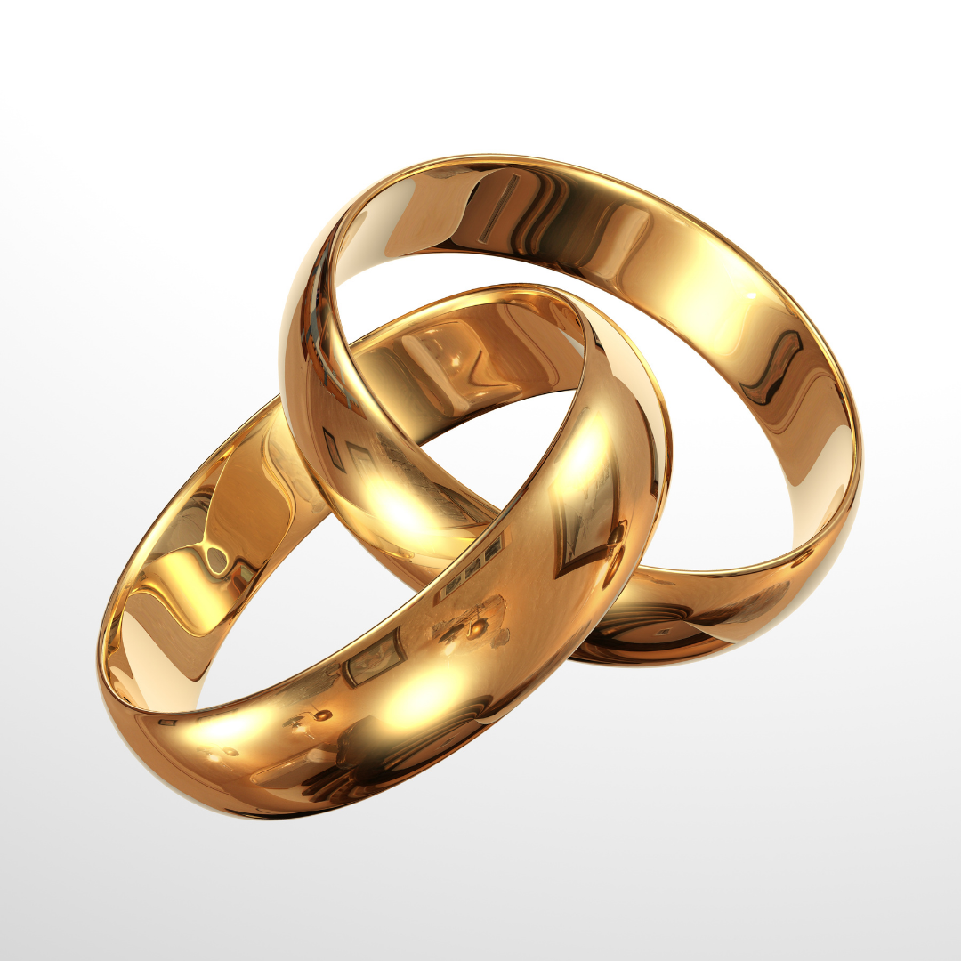GOLD WEDDING RINGS
