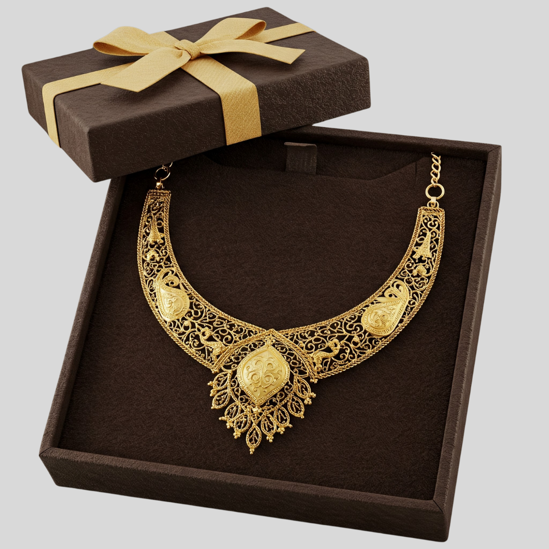 Gold Jewelry Sets