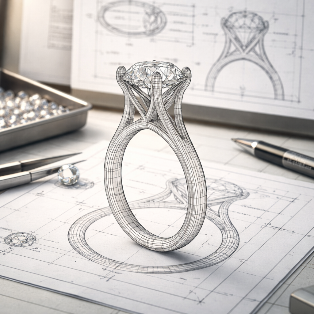 Engagement Rings Antwerp – Custom Diamond Rings Direct Source