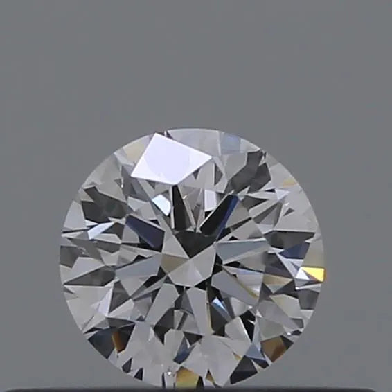 0.23ct Round Natural Diamond (Colour D, Clarity SI1, Cut VG, GIA Certified)