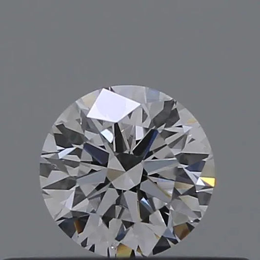 0.23ct Round Natural Diamond (Colour D, Clarity SI1, Cut VG, GIA Certified)