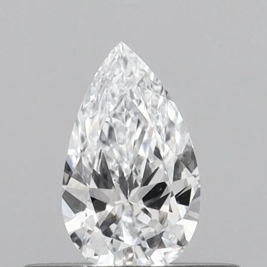 0.26ct Pear Lab Grown Diamond (Colour D, Clarity SI1, IGI Certified)