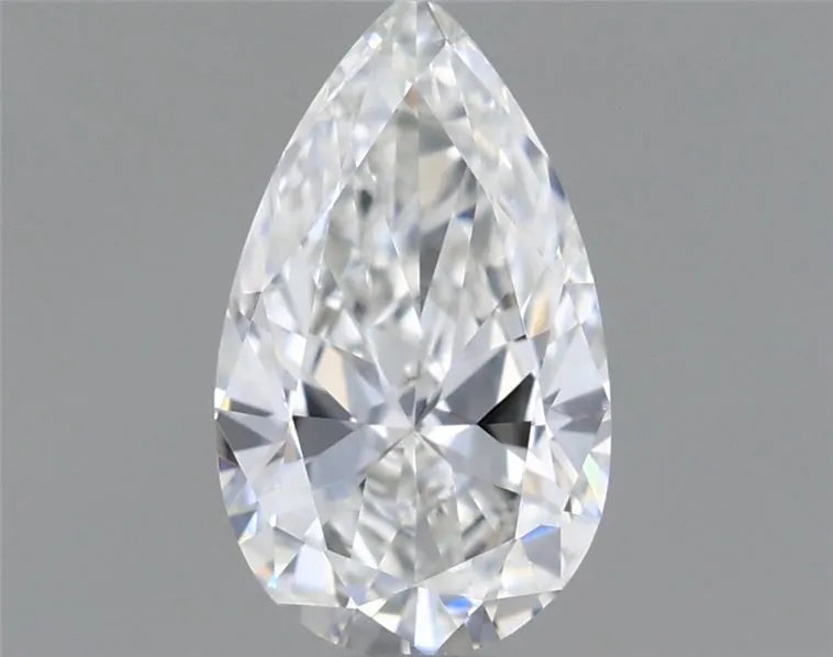 0.32ct Pear Natural Diamond (Colour F, Clarity VS2, GIA Certified)