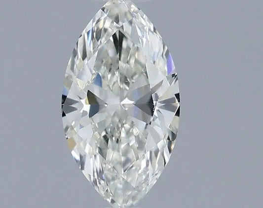 0.38ct Marquise Natural Diamond (Colour G, Clarity VS1, Cut VG, IGI Certified)