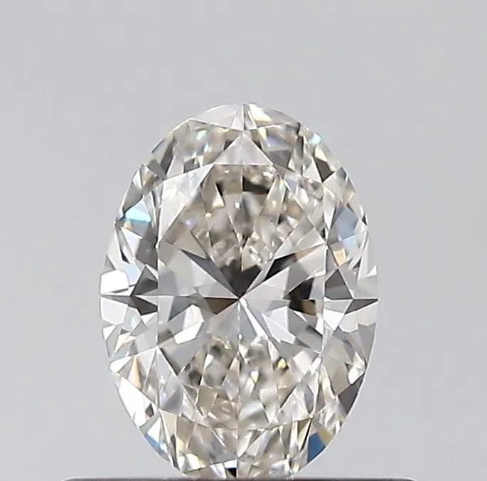 0.50ct Oval Natural Diamond (Colour J, Clarity VS1, GIA Certified)