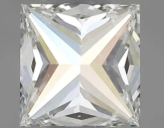 0.50ct Princess Natural Diamond (Colour I, Clarity VS1, IGI Certified)