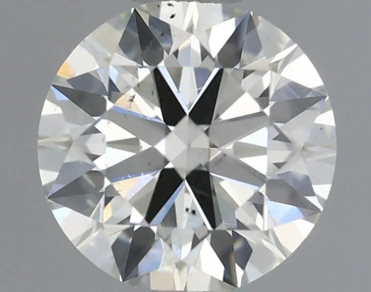 0.51ct Round Natural Diamond (Colour J, Clarity VS2, Cut EX, IGI Certified)