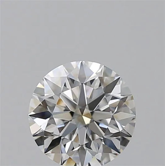 0.71ct Round Natural Diamond (Colour F, Clarity VS1, Cut EX, IGI Certified)