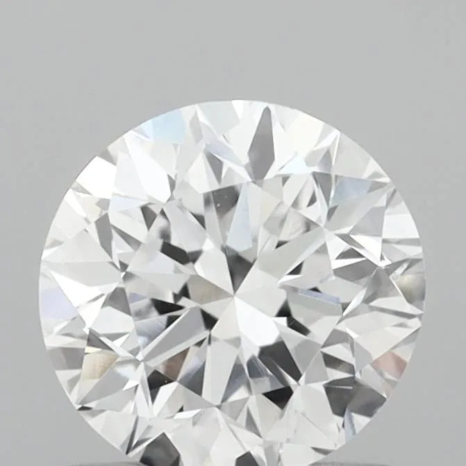 0.86ct Round Lab Grown Diamond (Colour D, Clarity VS1, Cut VG, IGI Certified)