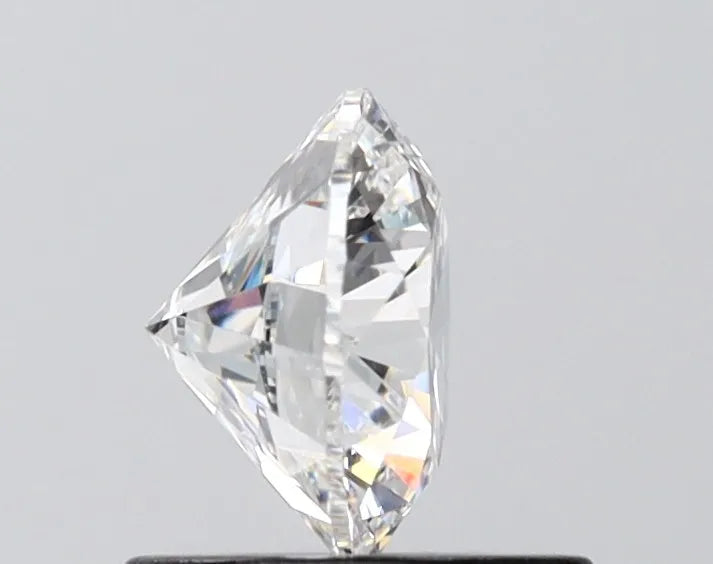 0.87ct Round Lab Grown Diamond (Colour D, Clarity VS1, Cut EX, IGI Certified)