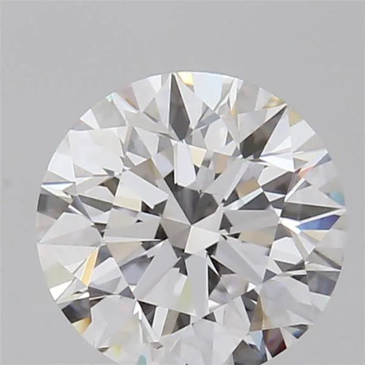 0.90ct Round Natural Diamond (Colour D, Clarity IF, Cut EX, GIA Certified)