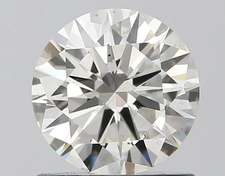 0.90ct Round Natural Diamond (Colour H, Clarity SI1, Cut VG, IGI Certified)