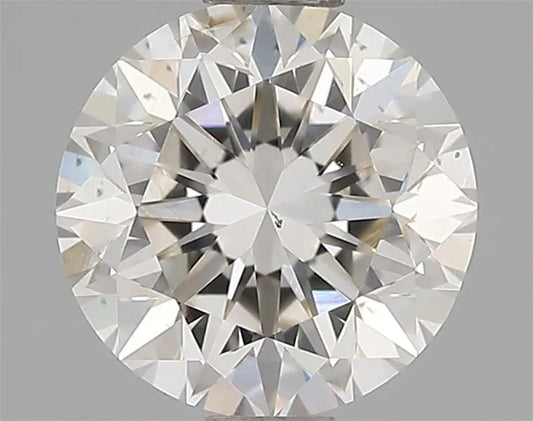 0.90ct Round Natural Diamond (Colour J, Clarity VS2, Cut VG, IGI Certified)