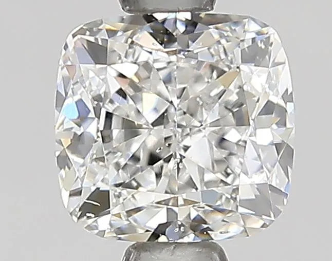 0.91ct Cushion brilliant Natural Diamond (Colour F, Clarity SI1, GIA Certified)