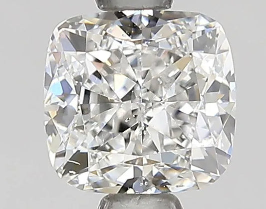 0.91ct Cushion brilliant Natural Diamond (Colour F, Clarity SI1, GIA Certified)