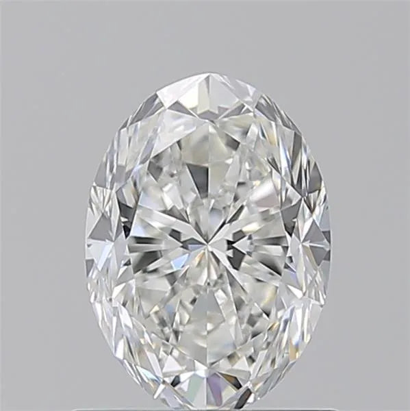 1.01ct Oval Natural Diamond (Colour G, Clarity VVS1, GIA Certified)