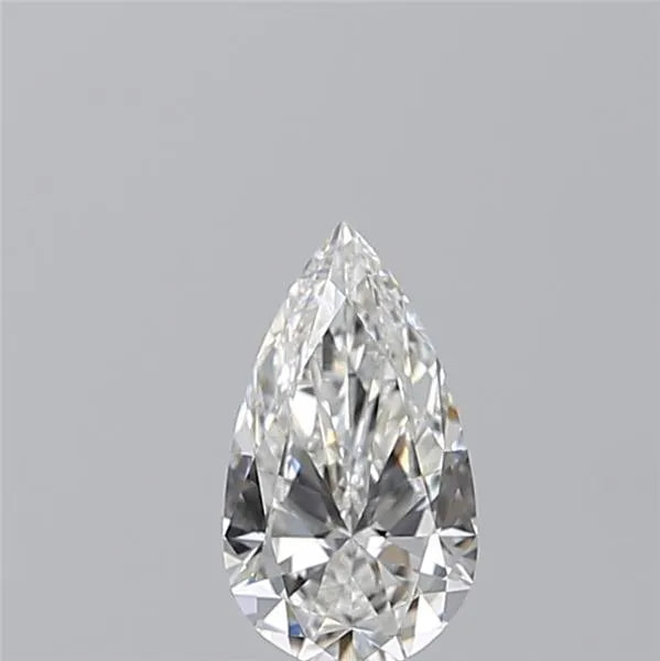 1.01ct Pear Natural Diamond (Colour F, Clarity IF, GIA Certified)