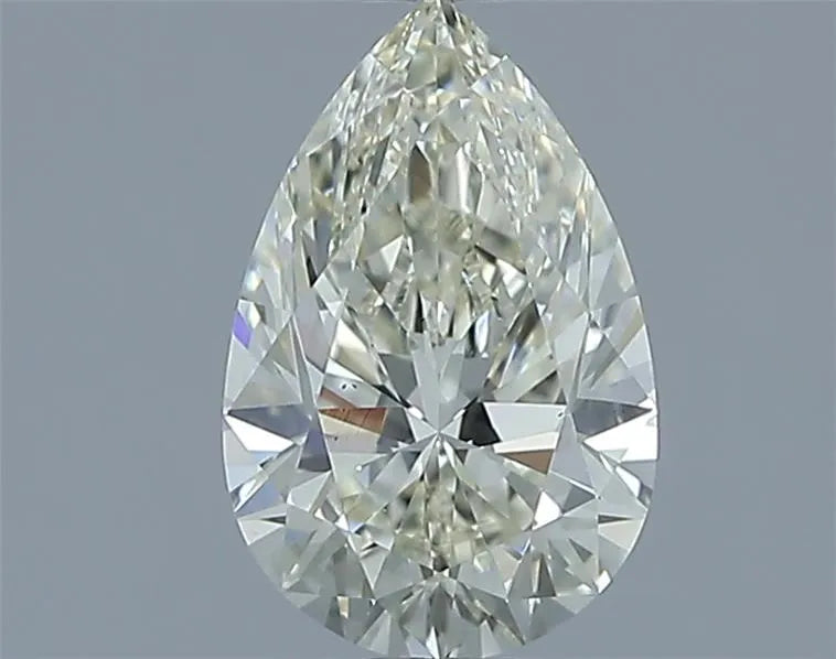 1.05ct Pear Natural Diamond (Colour J, Clarity VS2, Cut VG, IGI Certified)