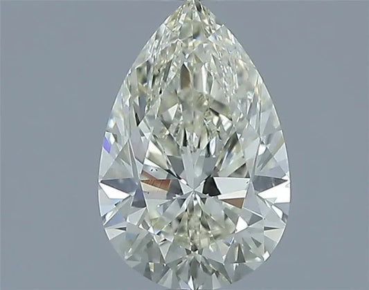 1.05ct Pear Natural Diamond (Colour J, Clarity VS2, Cut VG, IGI Certified)