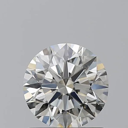 1.09ct Round Natural Diamond (Colour H, Clarity VS1, Cut EX, IGI Certified)