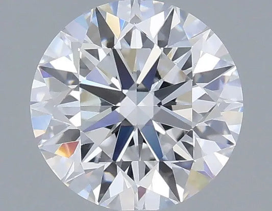 1.42ct Round Lab Grown Diamond (Colour D, Clarity VS1, Cut EX, IGI Certified)