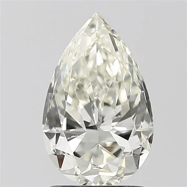 1.51ct Pear Natural Diamond (Colour H, Clarity SI1, Cut VG, IGI Certified)