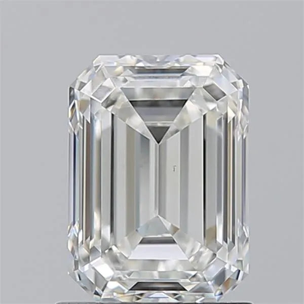 1.53ct Emerald Natural Diamond (Colour G, Clarity VS1, Cut VG, IGI Certified)