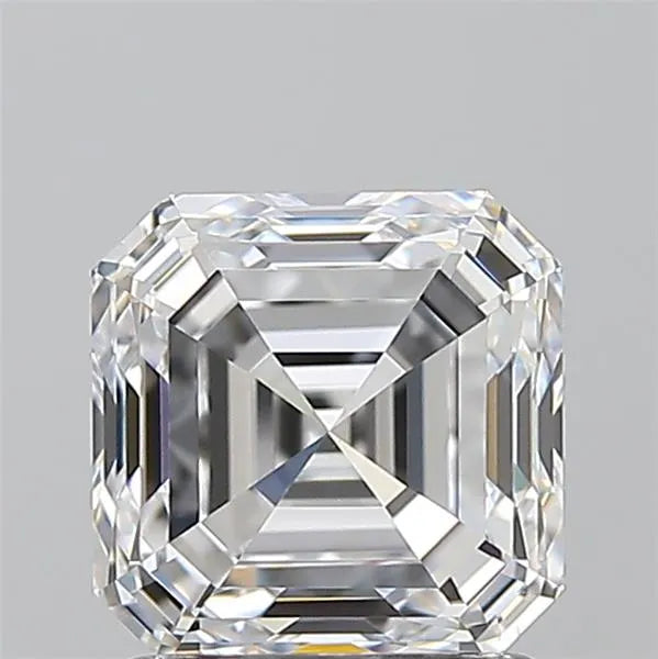 1.70ct Asscher Natural Diamond (Colour D, Clarity VVS2, GIA Certified)