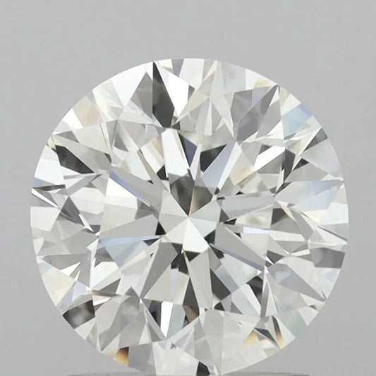 1.80ct Round Natural Diamond (Colour G, Clarity VVS1, Cut EX, IGI Certified)