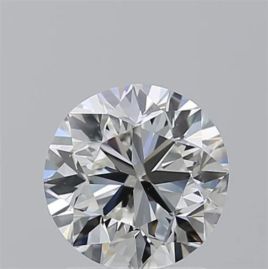 2.00ct Round Natural Diamond (Colour G, Clarity VS2, Cut VG, GIA Certified)