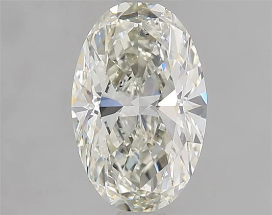 2.03ct Oval Natural Diamond (Colour J, Clarity VS2, Cut VG, IGI Certified)