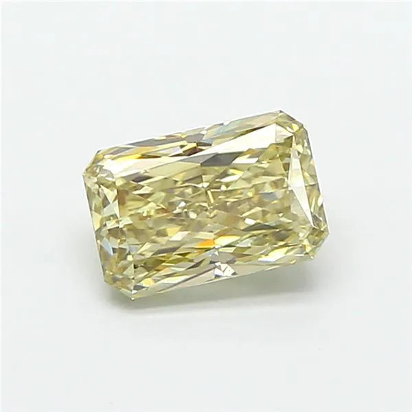 2.11ct Radiant Lab Grown Diamond (Colour Fancy Yellow, Clarity VS1, IGI Certified)