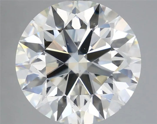 4.75ct Round Natural Diamond (Colour G, Clarity VS2, Cut EX, IGI Certified)