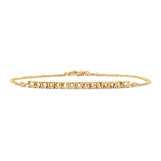 Bracelet - Round Default Title 18K Gold Mounting - ADM Antwerp Diamond Market