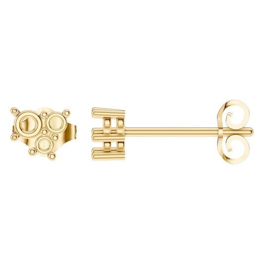 Earrings - Round