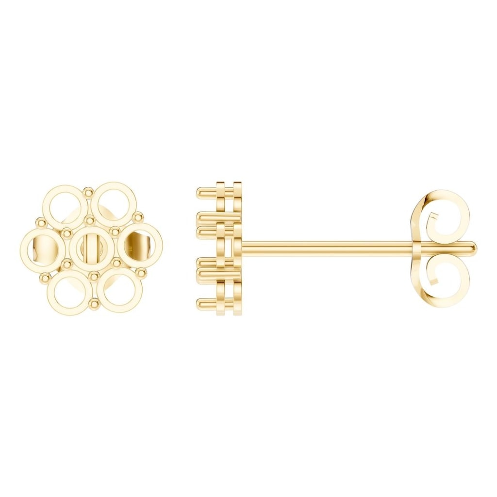 Earrings - Round