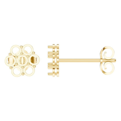Earrings - Round